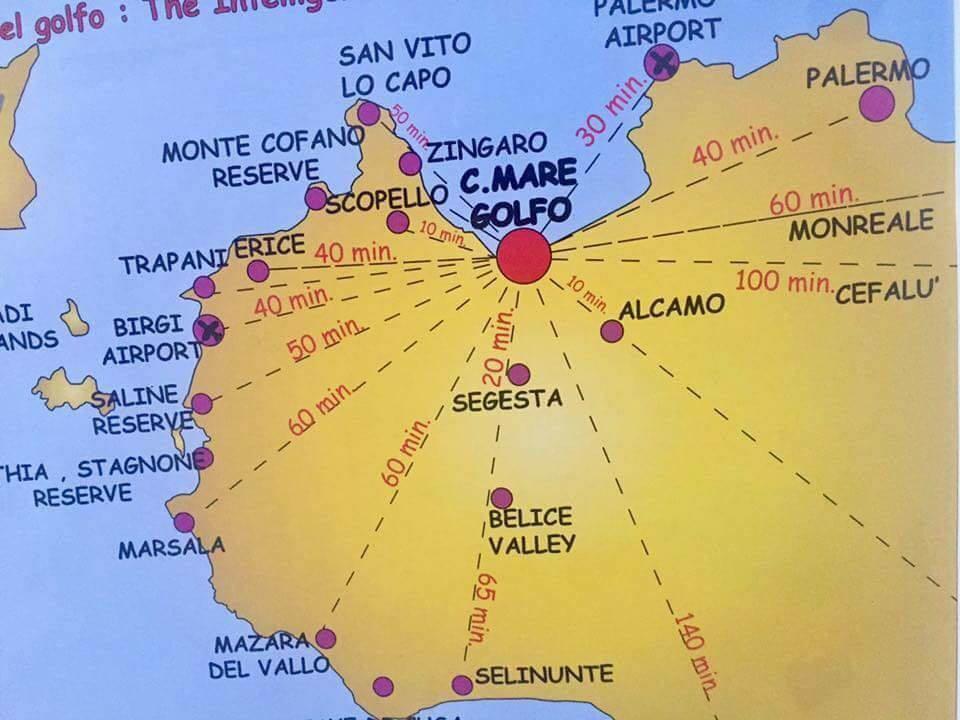 Ai Gradini Affittacamere Castellammare del Golfo Exterior foto